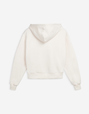Vetements Hawkers Apparel FRA CROP HOODIE CREAM