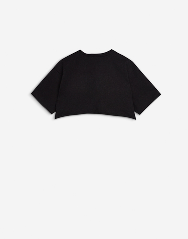 Ropa Hawkers Apparel DXB CROP TOP BLACK