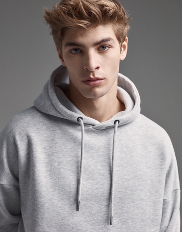 Vetements Hawkers Apparel JFK HOODIE GREY