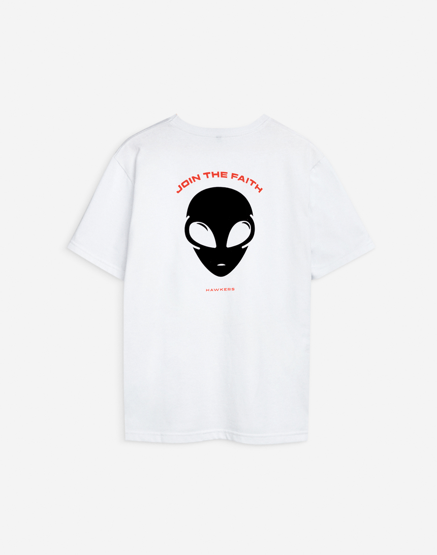 Hawkers ATH T-SHIRT WHITE (XL) master image number 6.0