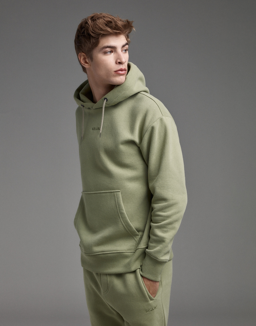 Hawkers MUC HOODIE OLIVE (XL) master image number 6.0