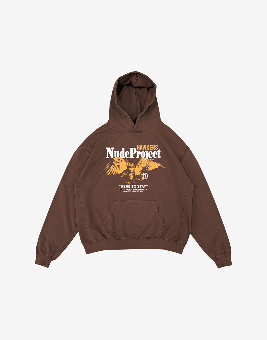 Hawkers HAWKERS X NUDE - MOTTO HOOD (L) master image number 4