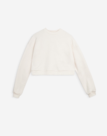 Apparel Hawkers Apparel MEX CROP SWEATSHIRT CREAM