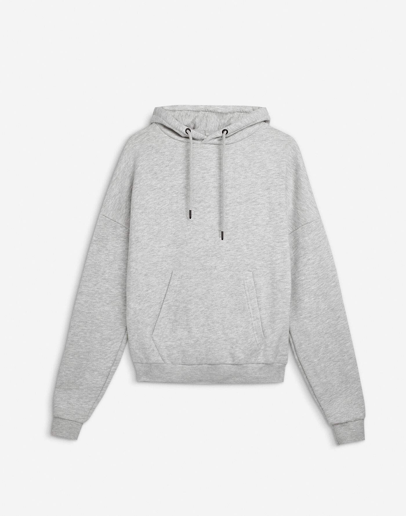 grey hoodie