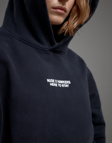  Hawkers Apparel HAWKERS X NUDE - HERE TO STAY HOOD (L)