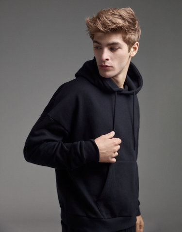 Ropa Hawkers Apparel JFK HOODIE BLACK