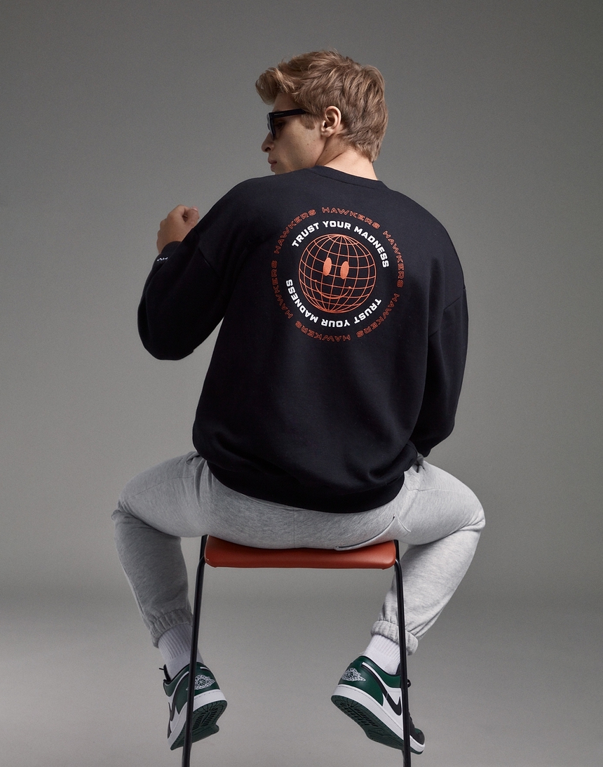 Hawkers SVO SWEATSHIRT BLACK (XL) master image number 6.0