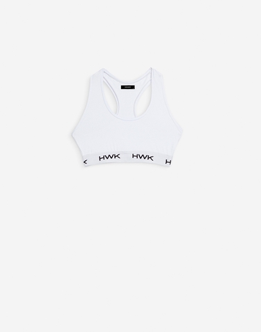 Apparel Hawkers Apparel GRU SPORTS BRA WHITE