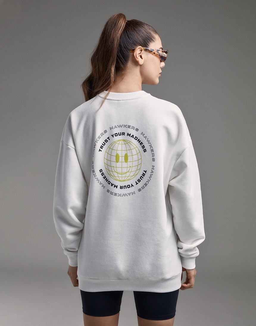 Hawkers SVO SWEATSHIRT WHITE (XL) master image number 9.0