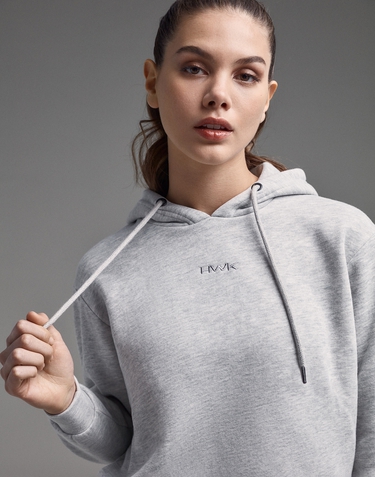Apparel Hawkers Apparel FRA CROP HOODIE GREY