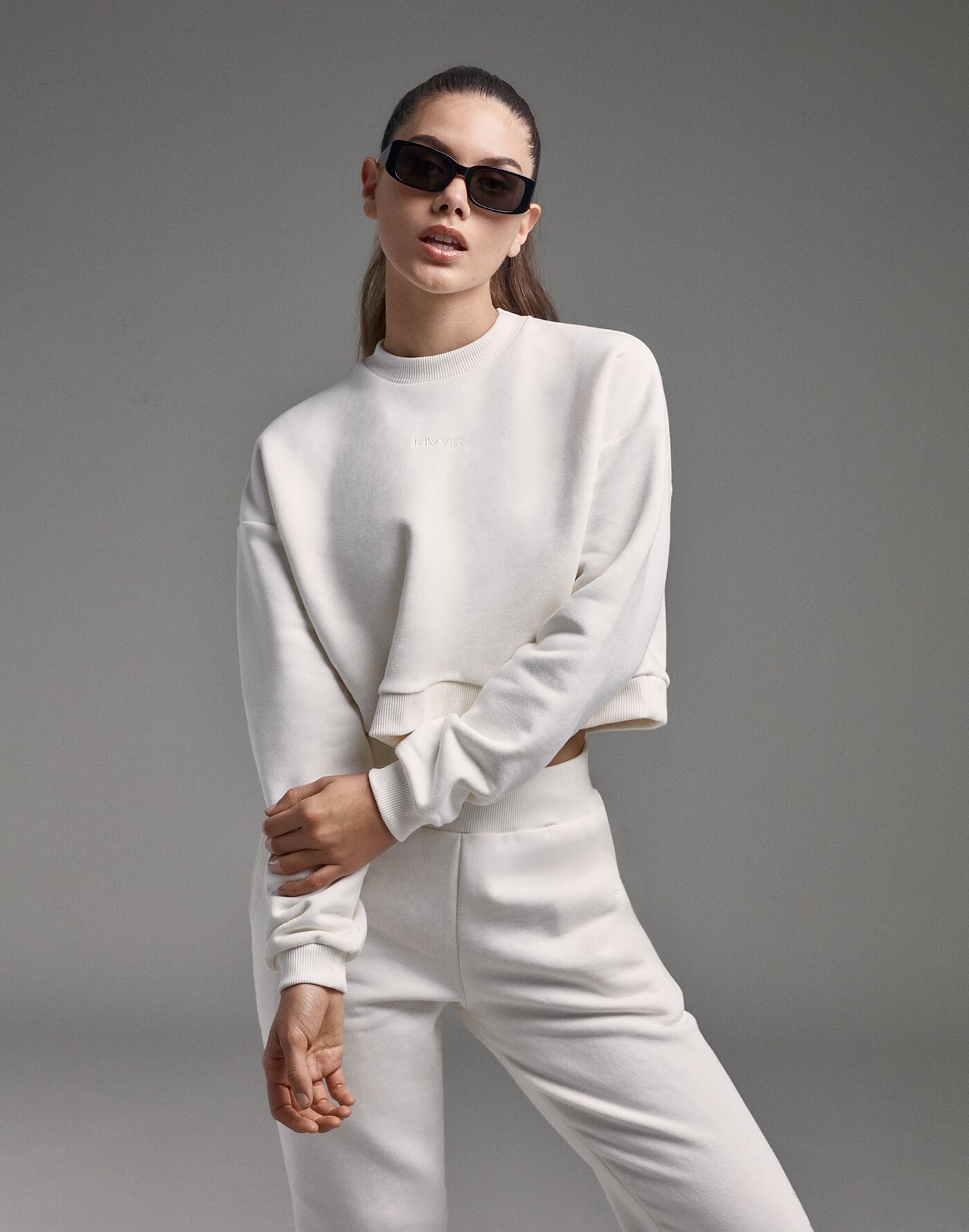 Gafas de sol Hawkers MEX CROP SWEATSHIRT CREAM (XL)