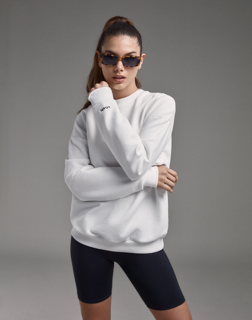 Hawkers SVO SWEATSHIRT WHITE (XL) master image number 4.0