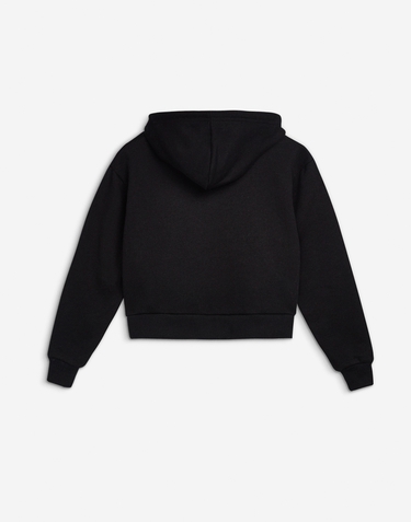 Apparel Hawkers Apparel FRA CROP HOODIE BLACK