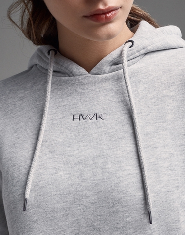 Apparel Hawkers Apparel FRA CROP HOODIE GREY