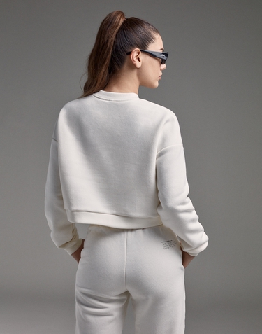 Apparel Hawkers Apparel MEX CROP SWEATSHIRT CREAM