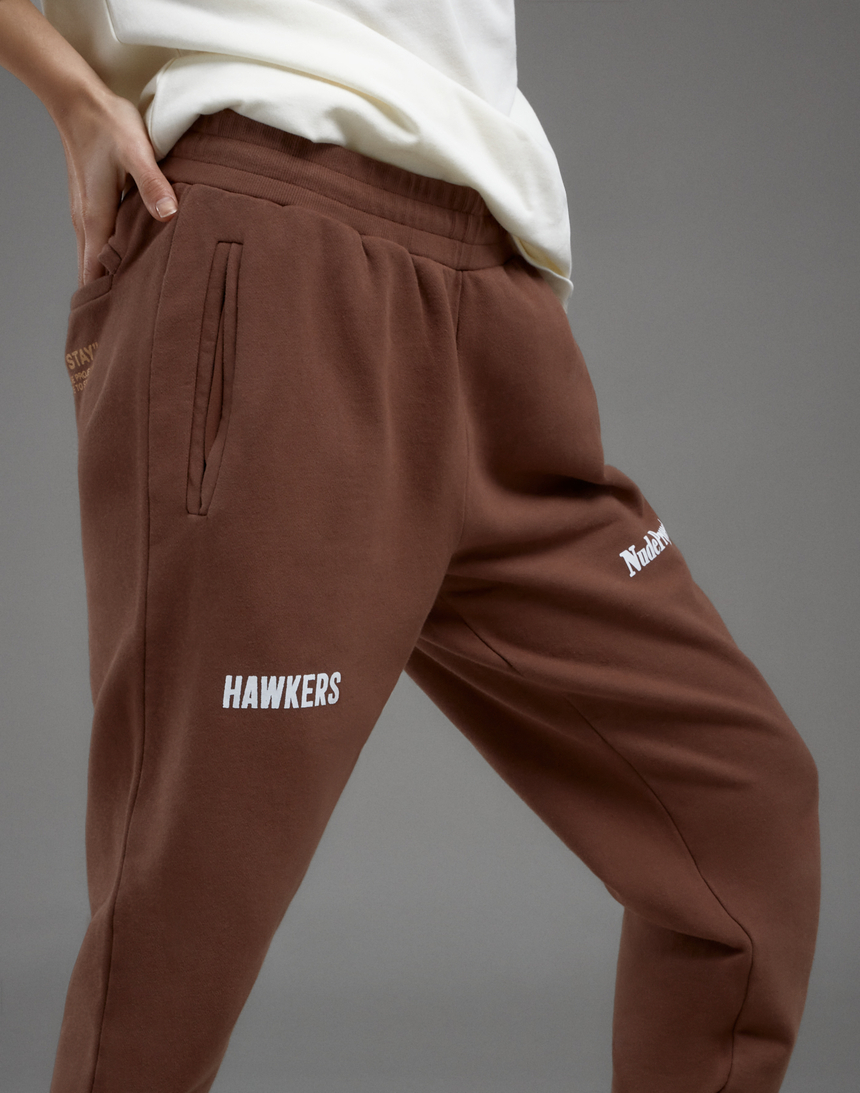 Hawkers HAWKERS X NUDE - MOTTO SWEATPANTS master image number 2.0