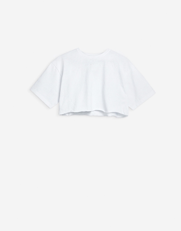 Apparel Hawkers Apparel DXB CROP TOP WHITE