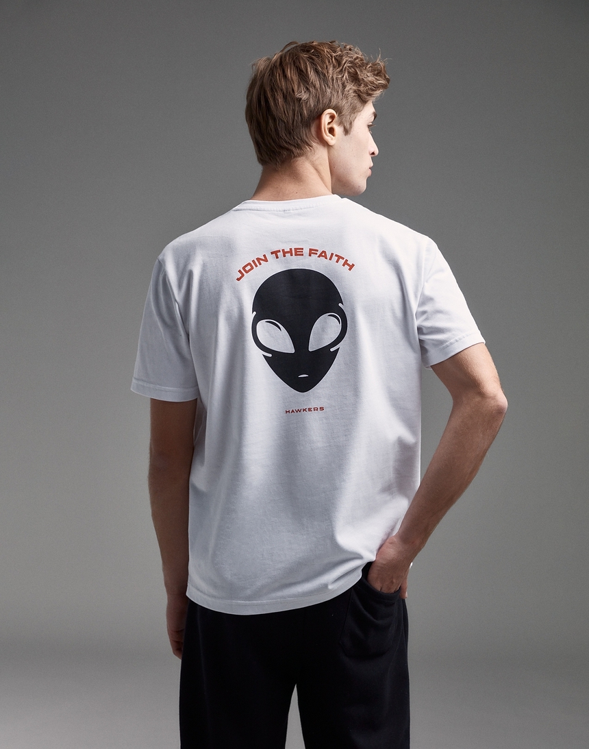 Hawkers ATH T-SHIRT WHITE (XL) master image number 4.0
