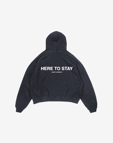  Hawkers Apparel HAWKERS X NUDE - HERE TO STAY HOOD (L)