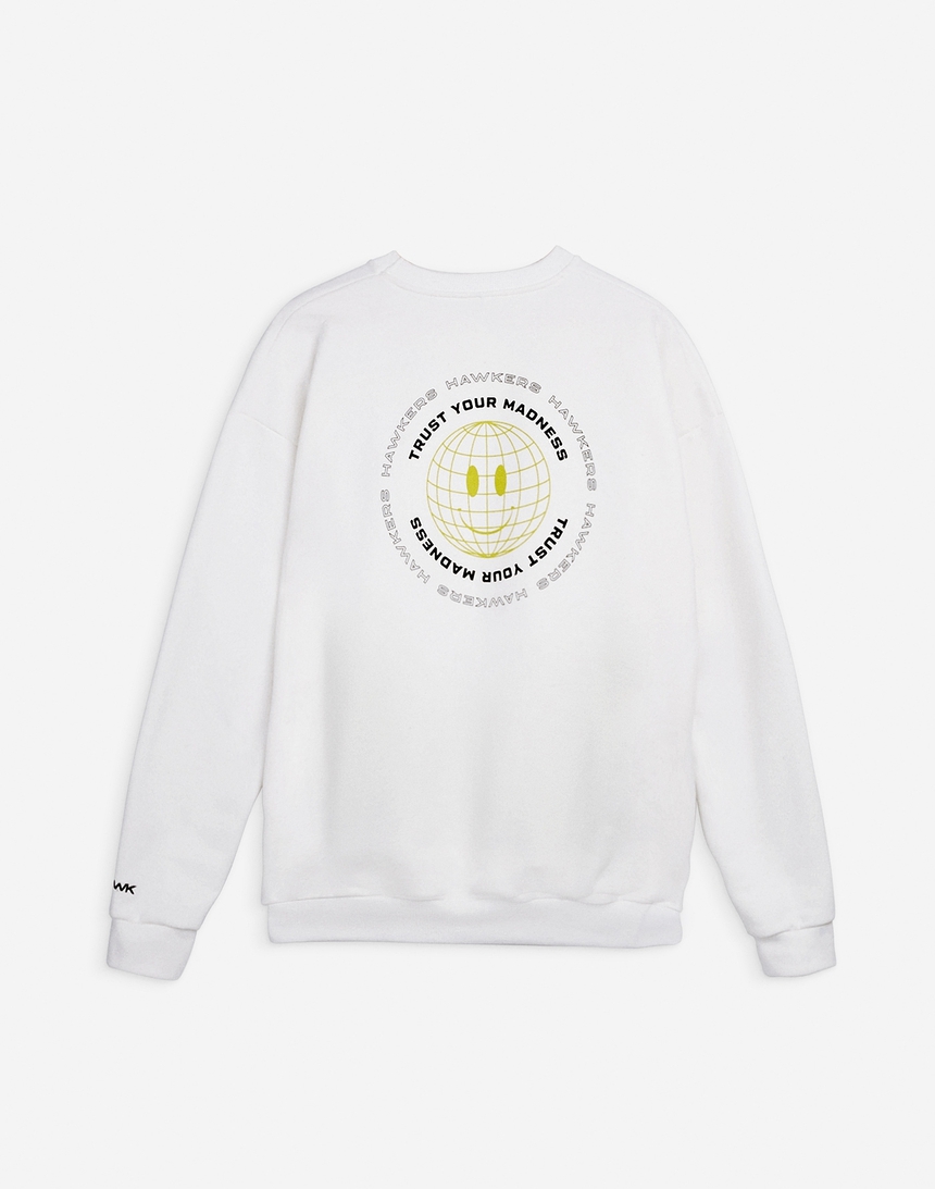 Hawkers SVO SWEATSHIRT WHITE (XL) master image number 11.0