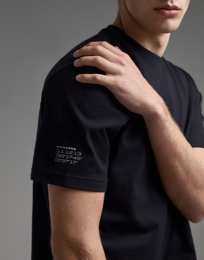 Hawkers LAX T-SHIRT BLACK (XL) master image number 3.0