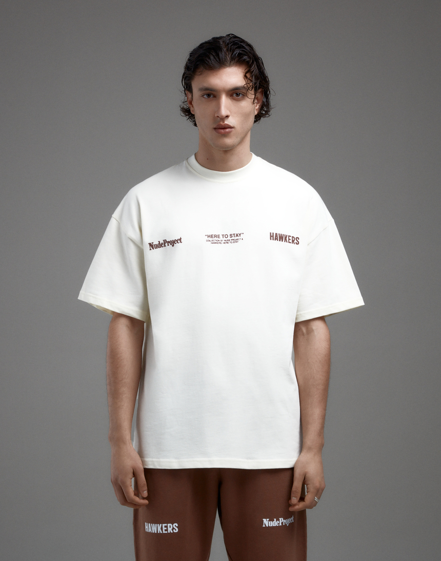 Hawkers HAWKERS X NUDE - TAKEOVER TEE (L) master image number 1.0