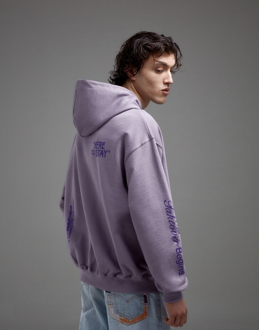 Kleidung Hawkers Apparel HAWKERS X NUDE - TAKEOVER HOOD