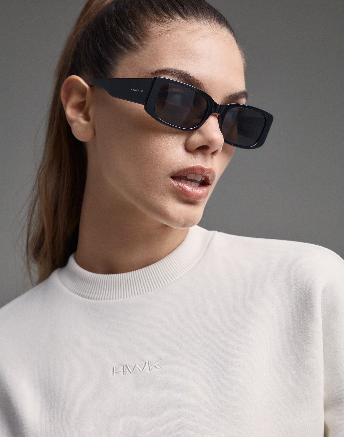 celine cropped sweatshirt