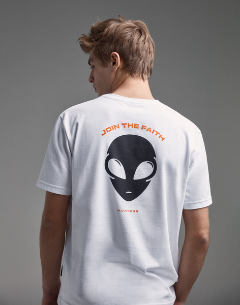 Hawkers ATH T-SHIRT WHITE master