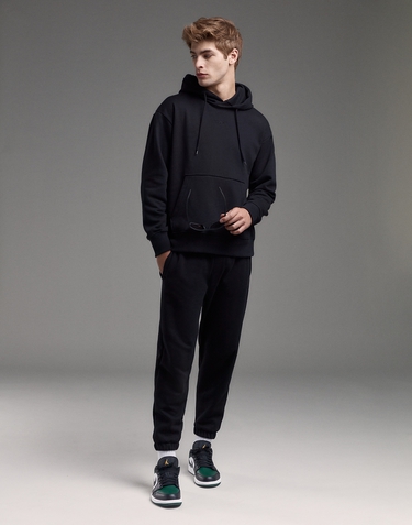  Hawkers Apparel MUC HOODIE BLACK (XL)