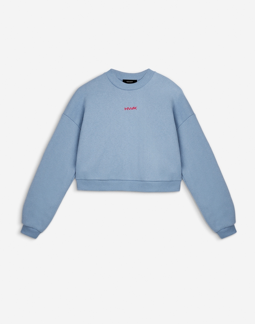Hawkers MEX CROP SWEATSHIRT BLUE (XL) master image number 5.0