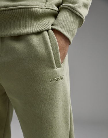 Kleidung Hawkers Apparel BCN JOGGER OLIVE