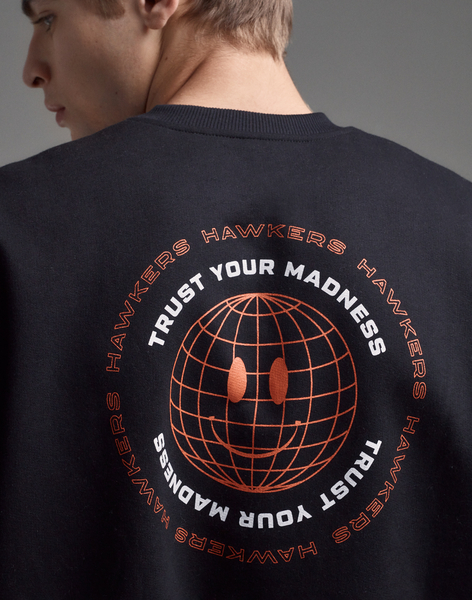 Hawkers SVO SWEATSHIRT BLACK master