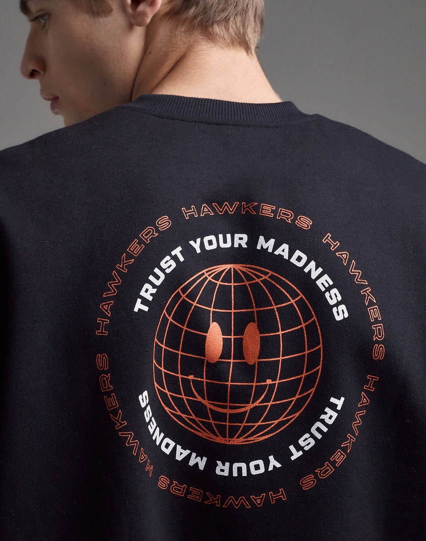 Hawkers SVO SWEATSHIRT BLACK (XL) master image number 2.0