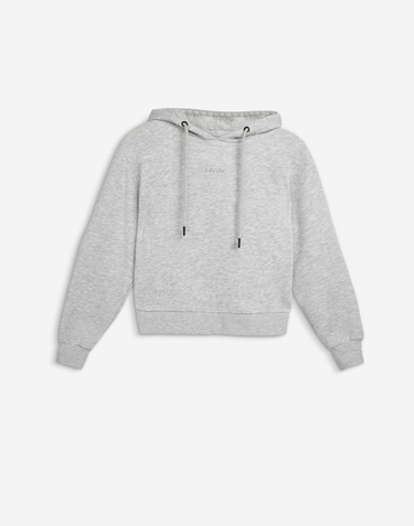Apparel Hawkers Apparel FRA CROP HOODIE GREY