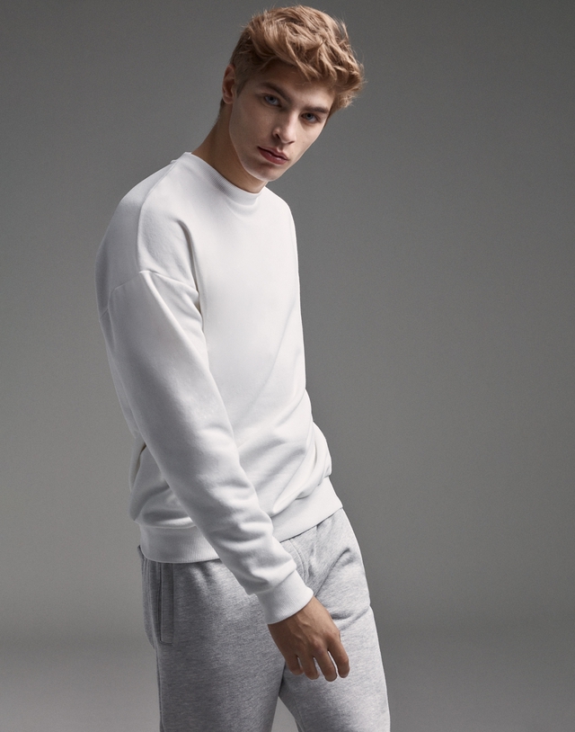 Hawkers SVO SWEATSHIRT WHITE master