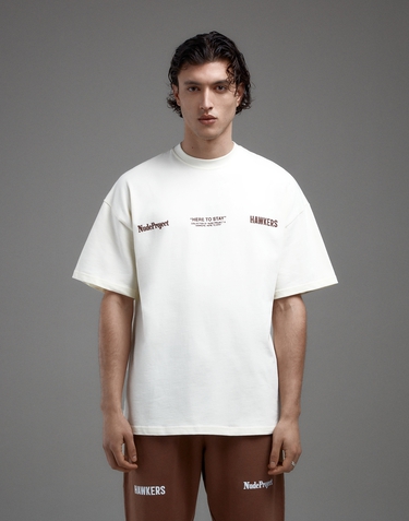 Vetements Hawkers Apparel HAWKERS X NUDE - TAKEOVER TEE