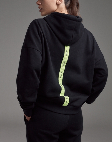 Ropa Hawkers Apparel JFK HOODIE BLACK