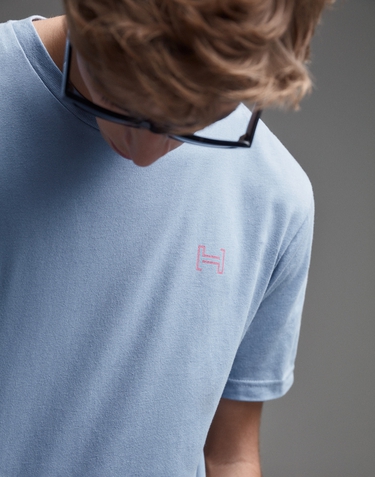 Ropa Hawkers Apparel AMS T-SHIRT BLUE