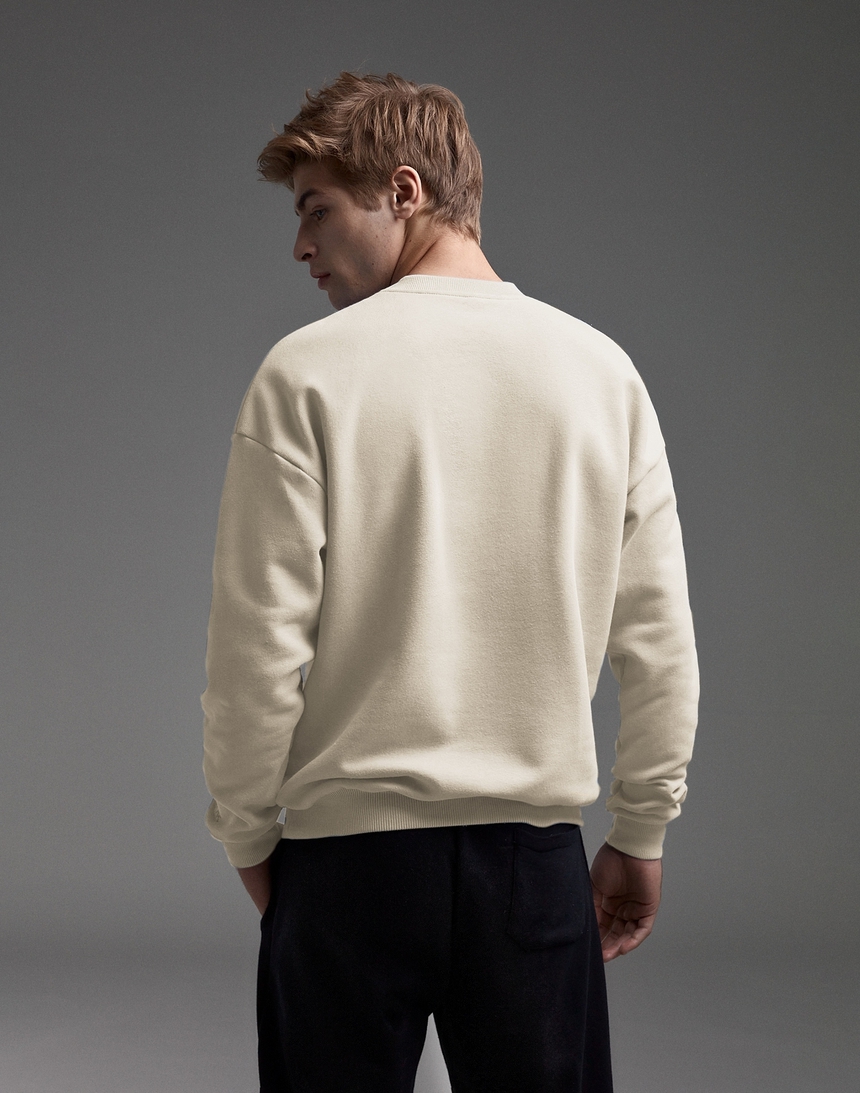 Hawkers LHR SWEATSHIRT CREAM (XL) master image number 3.0