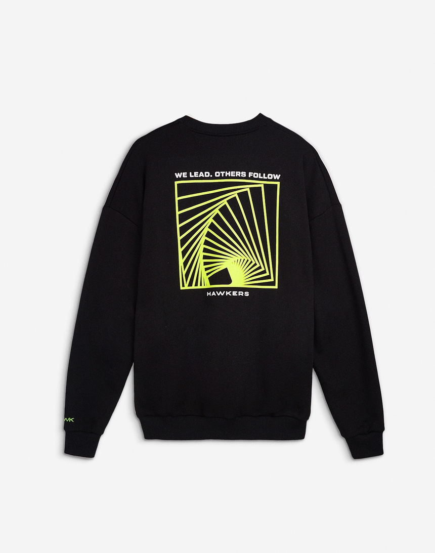 Hawkers CDG SWEATSHIRT BLACK (XL) master image number 7.0