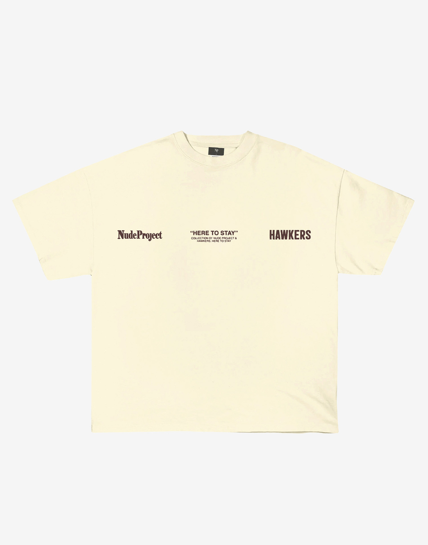 Hawkers HAWKERS X NUDE - TAKEOVER TEE master image number 6.0