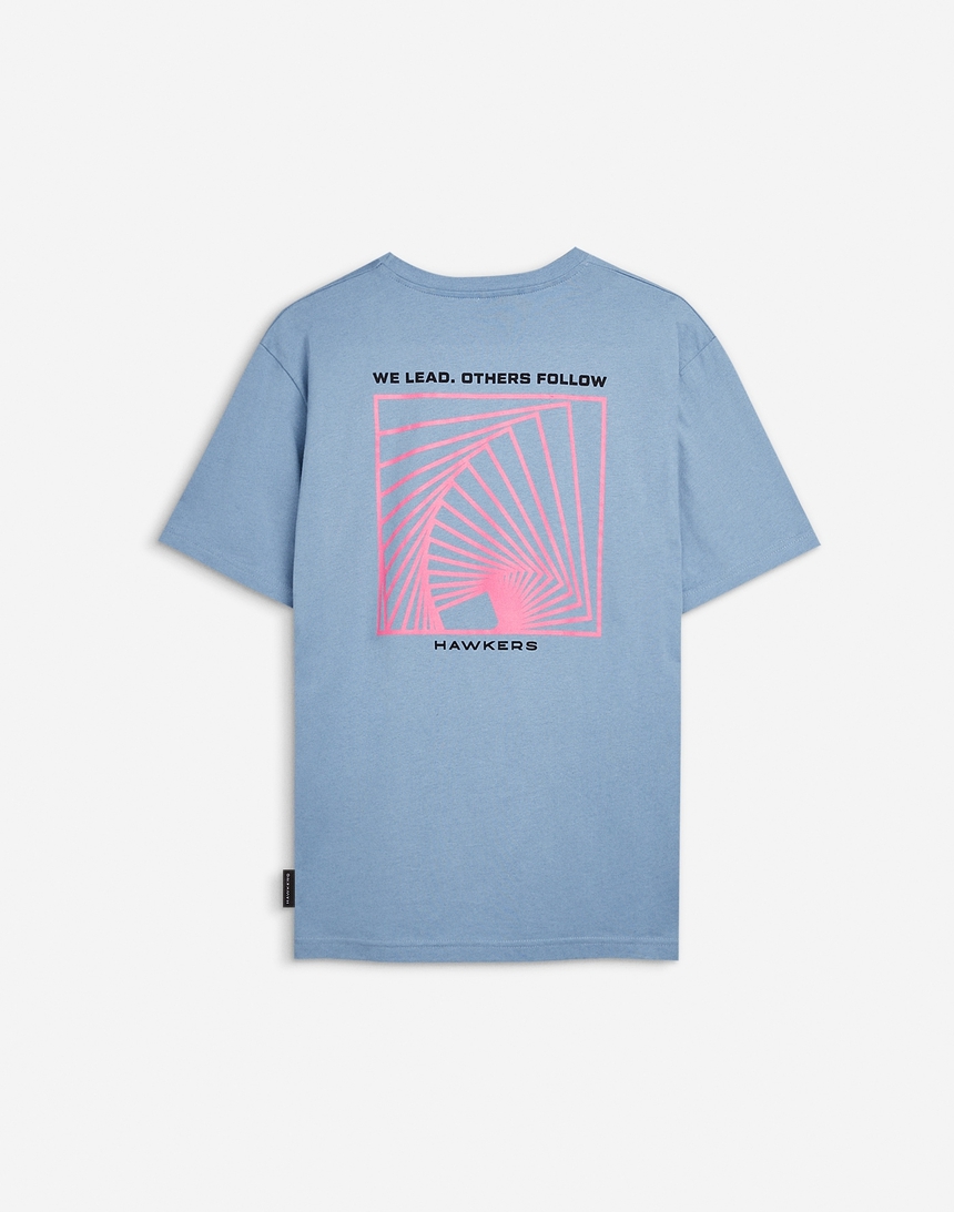 Hawkers AMS T-SHIRT BLUE (XL) master image number 6.0