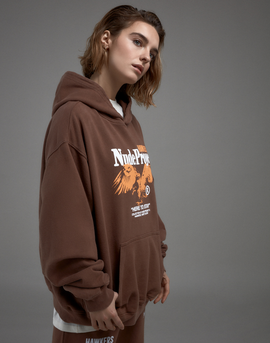 Hawkers HAWKERS X NUDE - MOTTO HOOD master image number 2