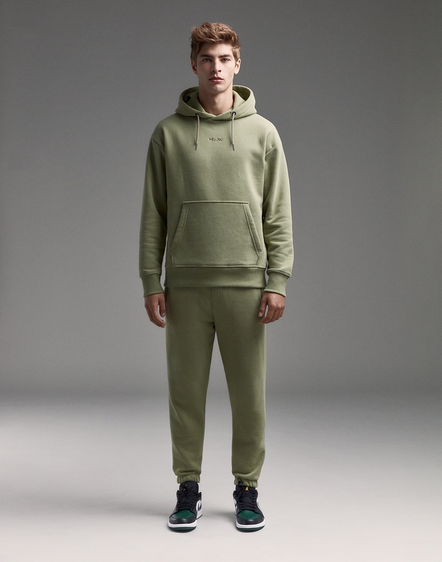Ropa Hawkers Apparel MUC HOODIE OLIVE