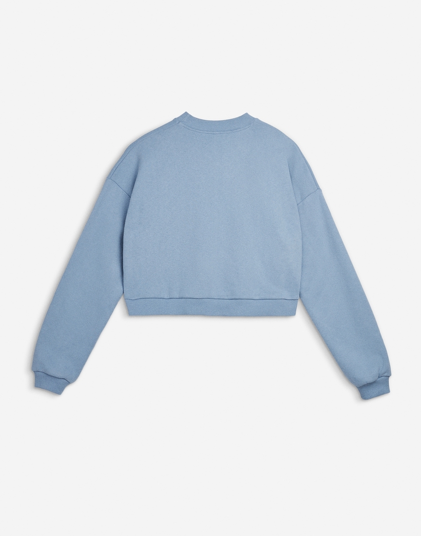 Hawkers MEX CROP SWEATSHIRT BLUE (XL) master image number 6.0