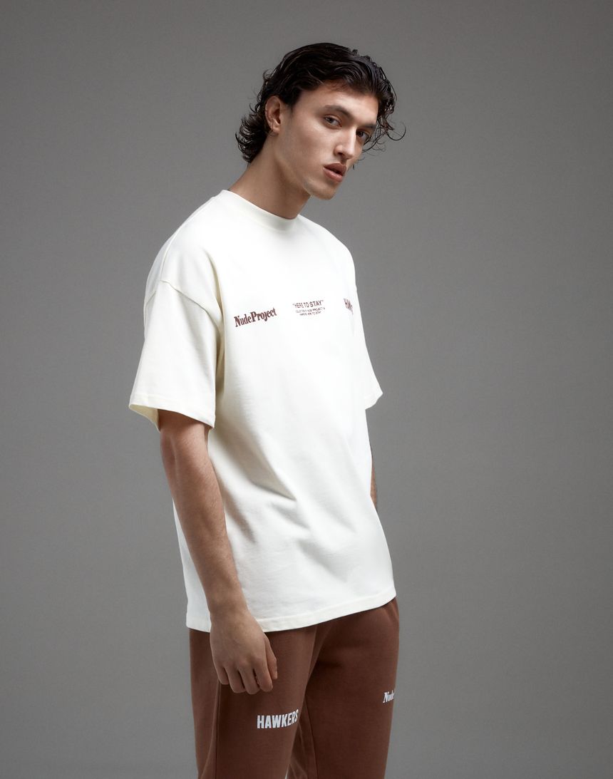 Hawkers HAWKERS X NUDE - TAKEOVER TEE master image number 3