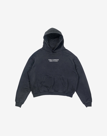 HAWKERS X NUDE - HERE TO STAY HOOD | Hawkers United Kingdom