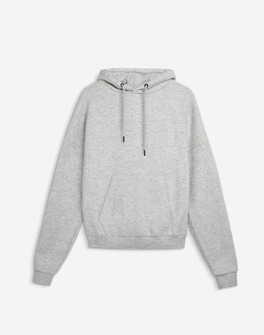 Vetements Hawkers Apparel JFK HOODIE GREY