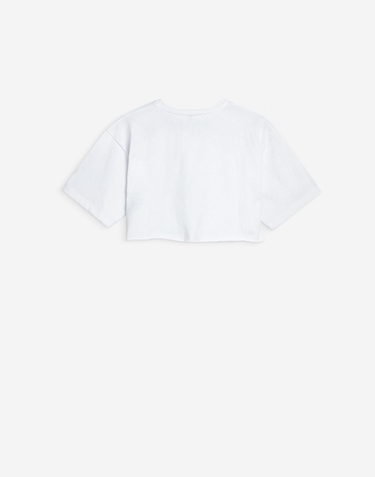 Apparel Hawkers Apparel DXB CROP TOP WHITE